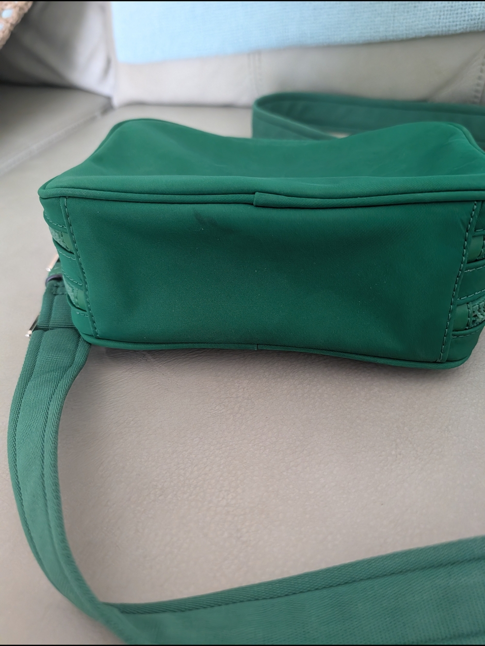 Kate Spade Green Nylon Crossbody Camera Bag - Picture 10 of 13
